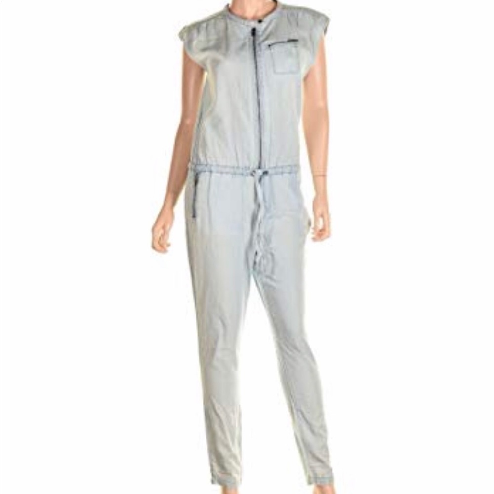 KIIND OF Jean Chambray jumpsuit